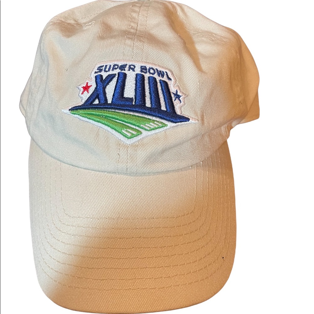 Super Bowl XLIII Velcro back csp